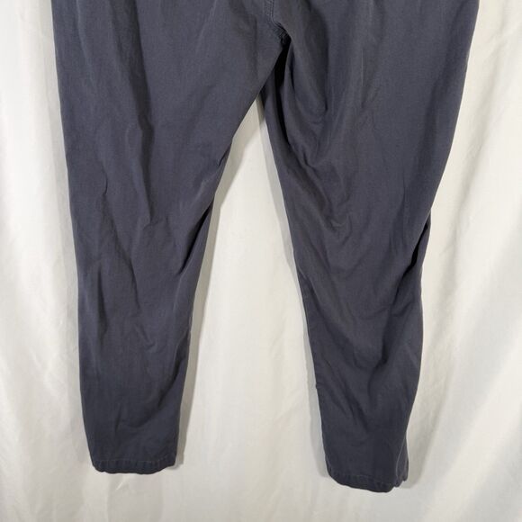 J Crew Pants Men's Small Blue Grey Elastic Waist Drawstring Pockets Skinny Leg - Picture 11 of 11